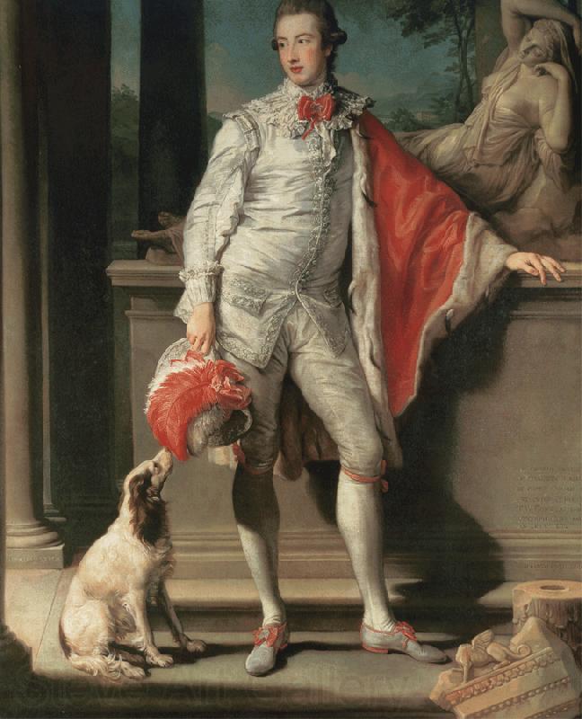 Anthony Van Dyck pompeo batoni
